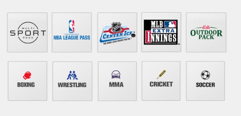 Multi-Sport Pack, Specialty Channels